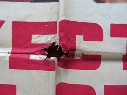 IMPASSE FOLDED ARGENTINA POSTER BURT REYNOLDS ANNE FRANCIS 1969 - Rendezvous Cinema