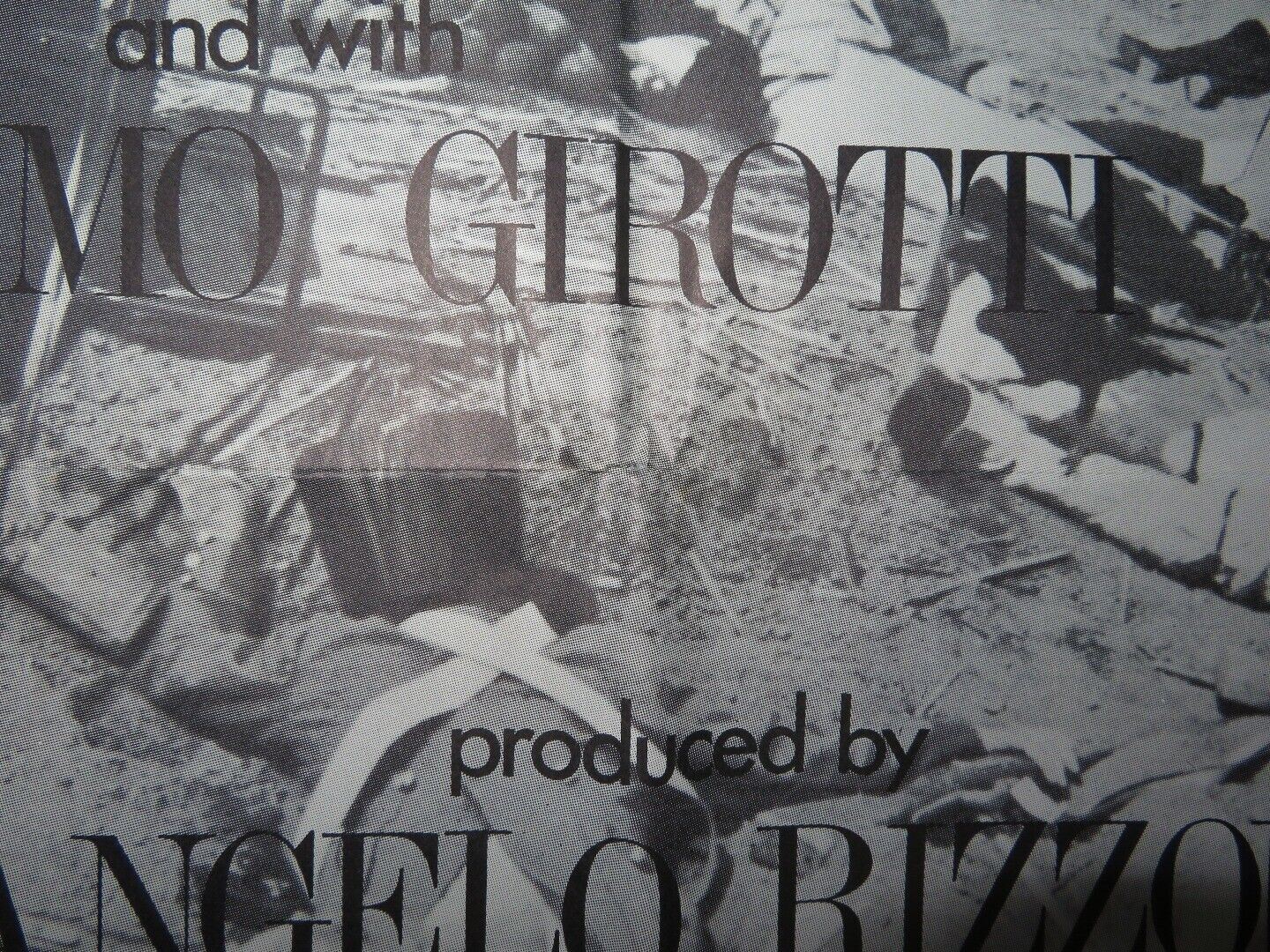 IMPERIAL VENUS FOLDED US ONE SHEET POSTER GINA LOLLOBRIGIDA STEPHEN BOYD 1962 Movie posters