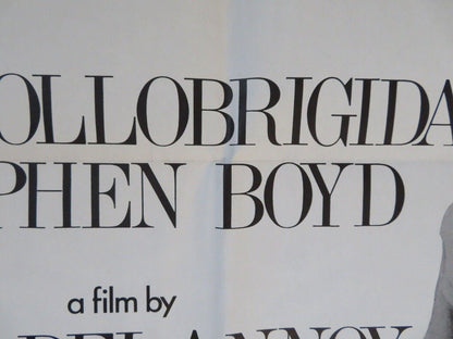 IMPERIAL VENUS FOLDED US ONE SHEET POSTER GINA LOLLOBRIGIDA STEPHEN BOYD 1962 Movie posters