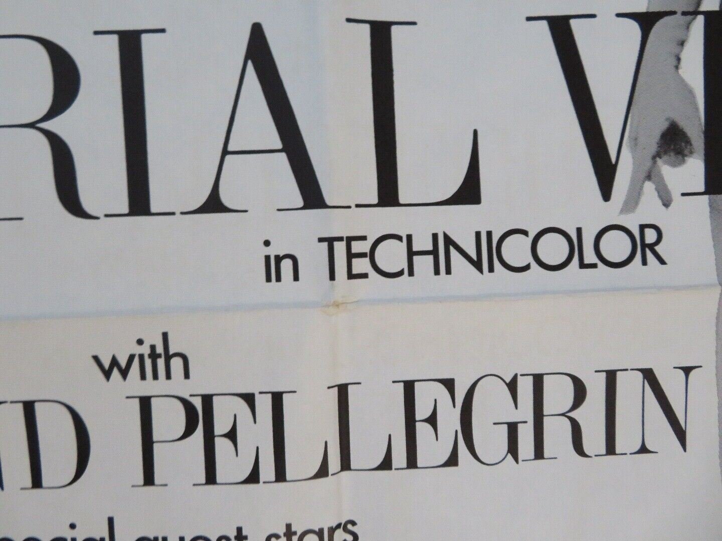 IMPERIAL VENUS FOLDED US ONE SHEET POSTER GINA LOLLOBRIGIDA STEPHEN BOYD 1962 Movie posters