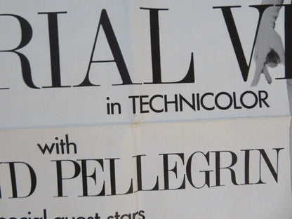 IMPERIAL VENUS FOLDED US ONE SHEET POSTER GINA LOLLOBRIGIDA STEPHEN BOYD 1962 Movie posters