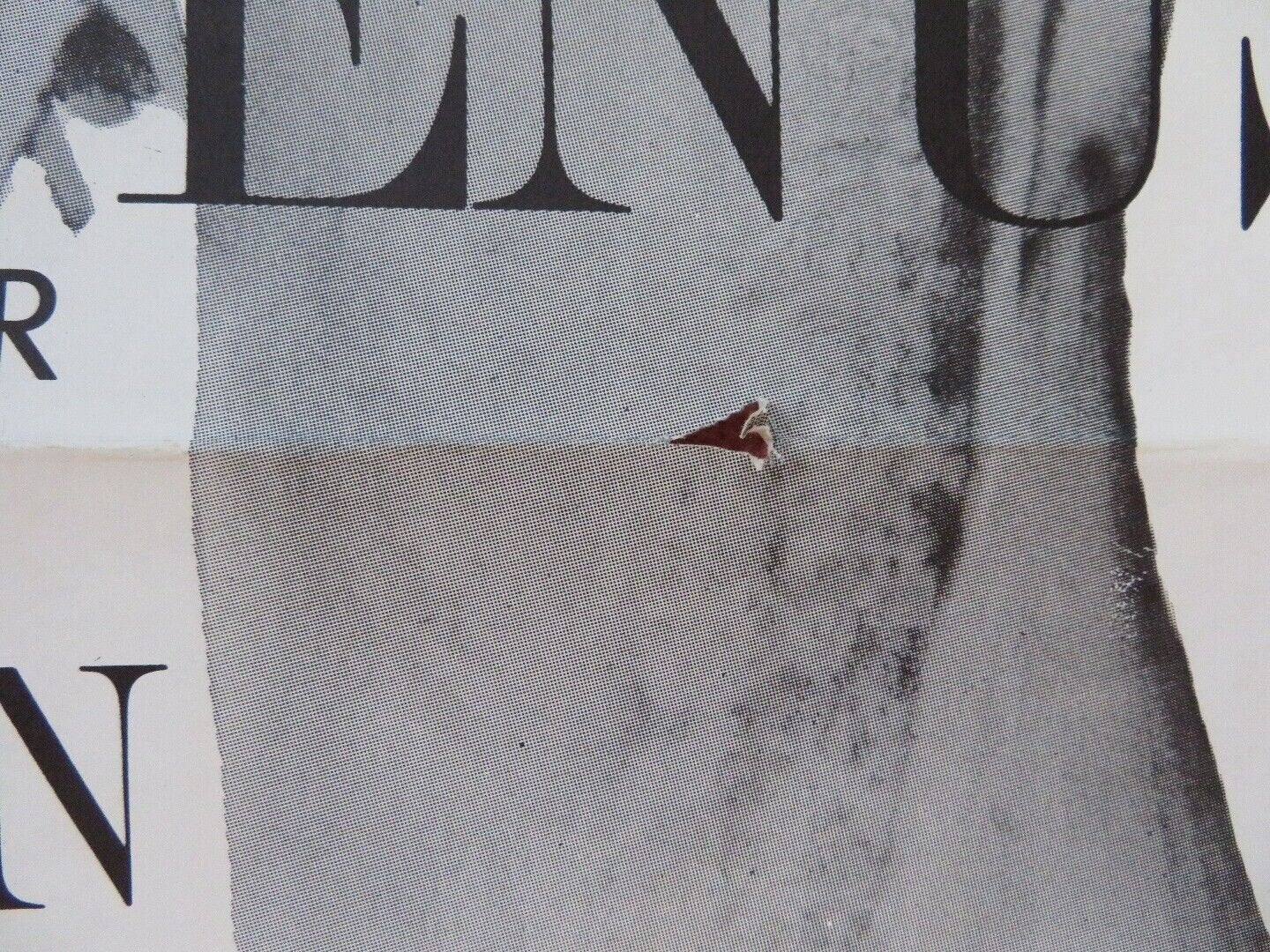 IMPERIAL VENUS FOLDED US ONE SHEET POSTER GINA LOLLOBRIGIDA STEPHEN BOYD 1962 Movie posters