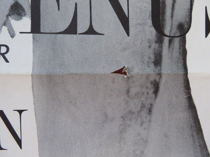 IMPERIAL VENUS FOLDED US ONE SHEET POSTER GINA LOLLOBRIGIDA STEPHEN BOYD 1962 Movie posters