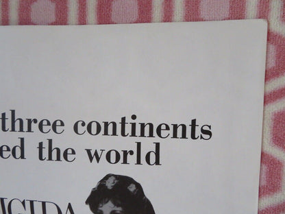 IMPERIAL VENUS FOLDED US ONE SHEET POSTER GINA LOLLOBRIGIDA STEPHEN BOYD 1962 Movie posters