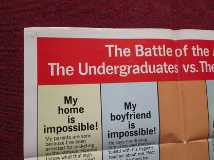 IMPOSSIBLE YEARS FOLDED US ONE SHEET POSTER DAVID NIVEN LOLA ALBRIGHT 1968 - Rendezvous Cinema