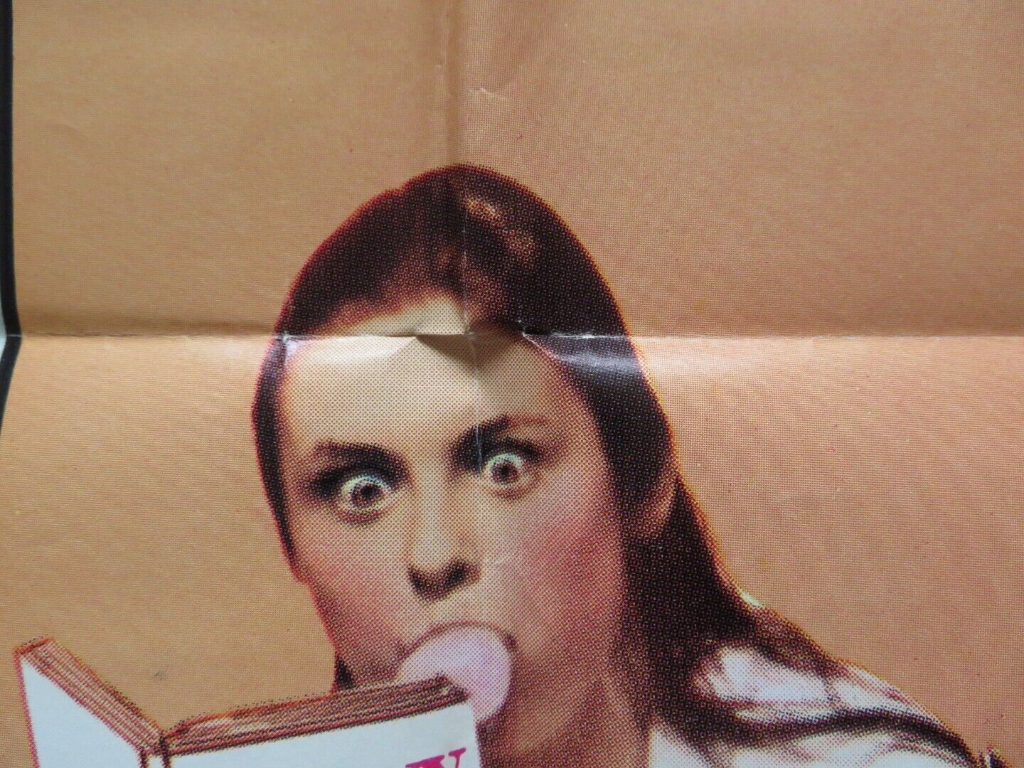 IMPOSSIBLE YEARS FOLDED US ONE SHEET POSTER DAVID NIVEN LOLA ALBRIGHT 1968 - Rendezvous Cinema