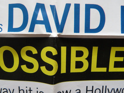 IMPOSSIBLE YEARS FOLDED US ONE SHEET POSTER DAVID NIVEN LOLA ALBRIGHT 1968 - Rendezvous Cinema