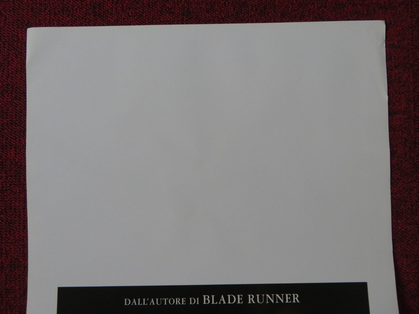 IMPOSTER ITALIAN LOCANDINA POSTER GARY SINISE MADELEINE STOWE 2001 Rendezvous Cinema Movie posters