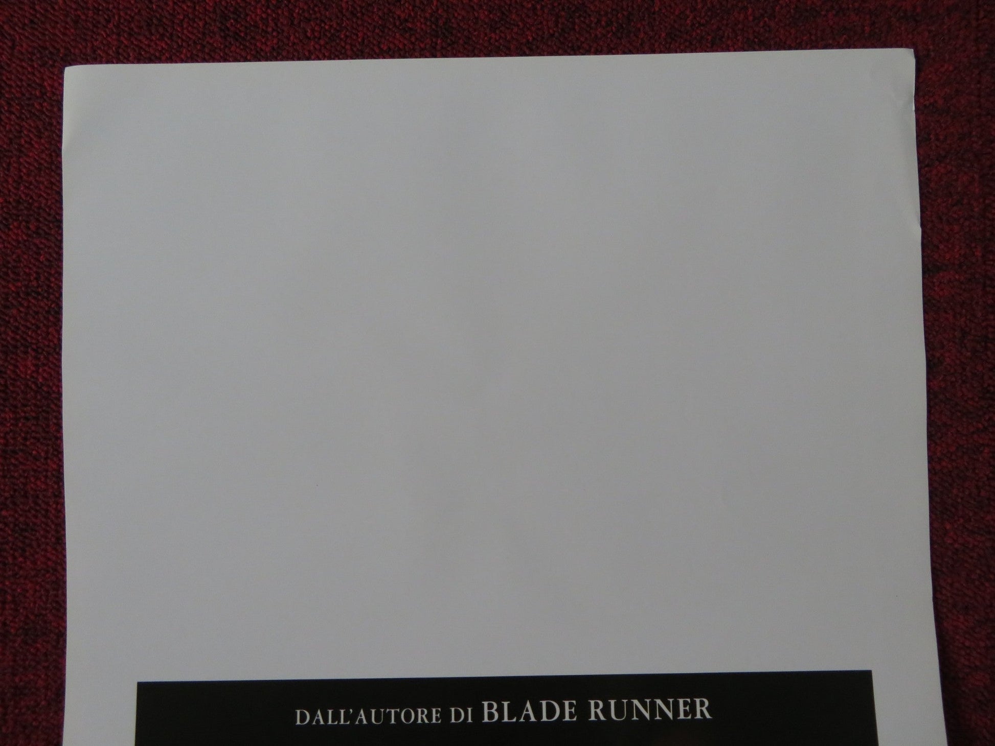 IMPOSTER ITALIAN LOCANDINA POSTER GARY SINISE MADELEINE STOWE 2001 Rendezvous Cinema Movie posters