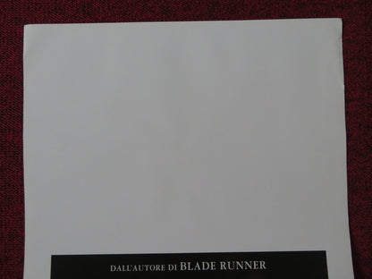 IMPOSTER ITALIAN LOCANDINA POSTER GARY SINISE MADELEINE STOWE 2001 Rendezvous Cinema Movie posters