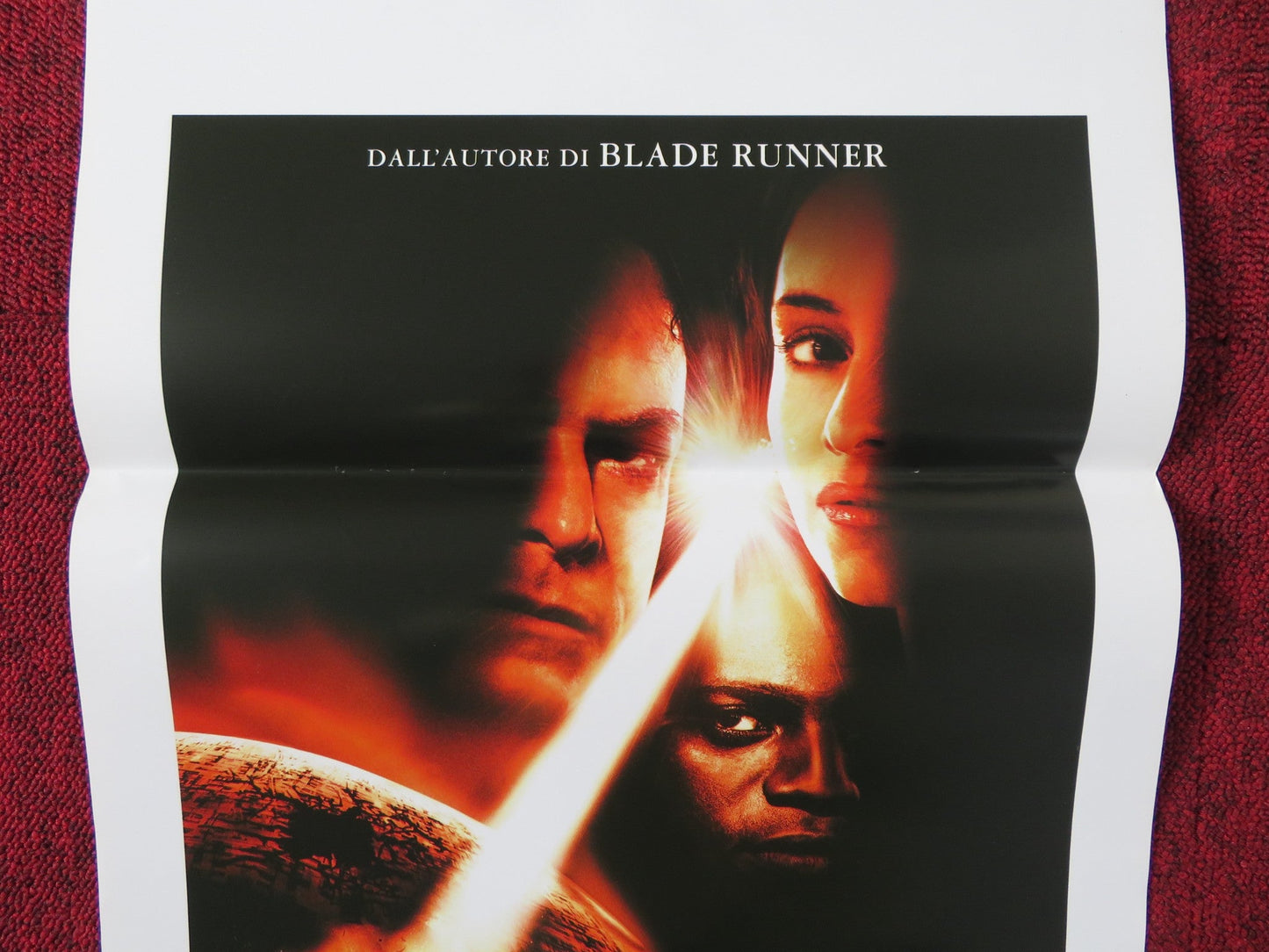 IMPOSTER ITALIAN LOCANDINA POSTER GARY SINISE MADELEINE STOWE 2001 Rendezvous Cinema Movie posters