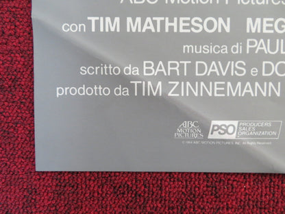 IMPULSE - A ITALIAN FOTOBUSTA POSTER TIM MATHESON MEG TILLY 1984 Rendezvous Cinema Movie posters