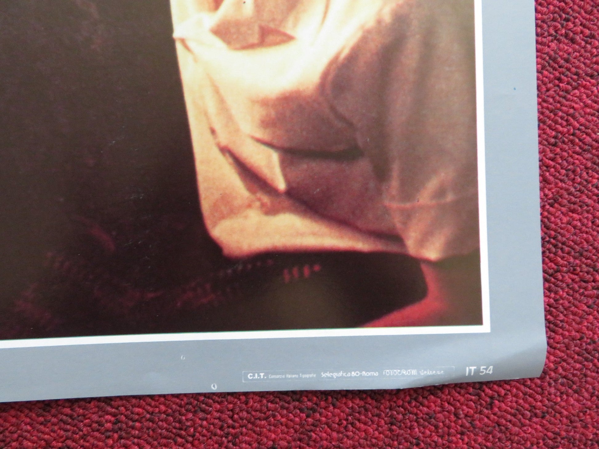 IMPULSE - A ITALIAN FOTOBUSTA POSTER TIM MATHESON MEG TILLY 1984 Rendezvous Cinema Movie posters