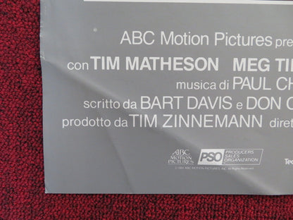 IMPULSE - B ITALIAN FOTOBUSTA POSTER TIM MATHESON MEG TILLY 1984 Rendezvous Cinema Movie posters