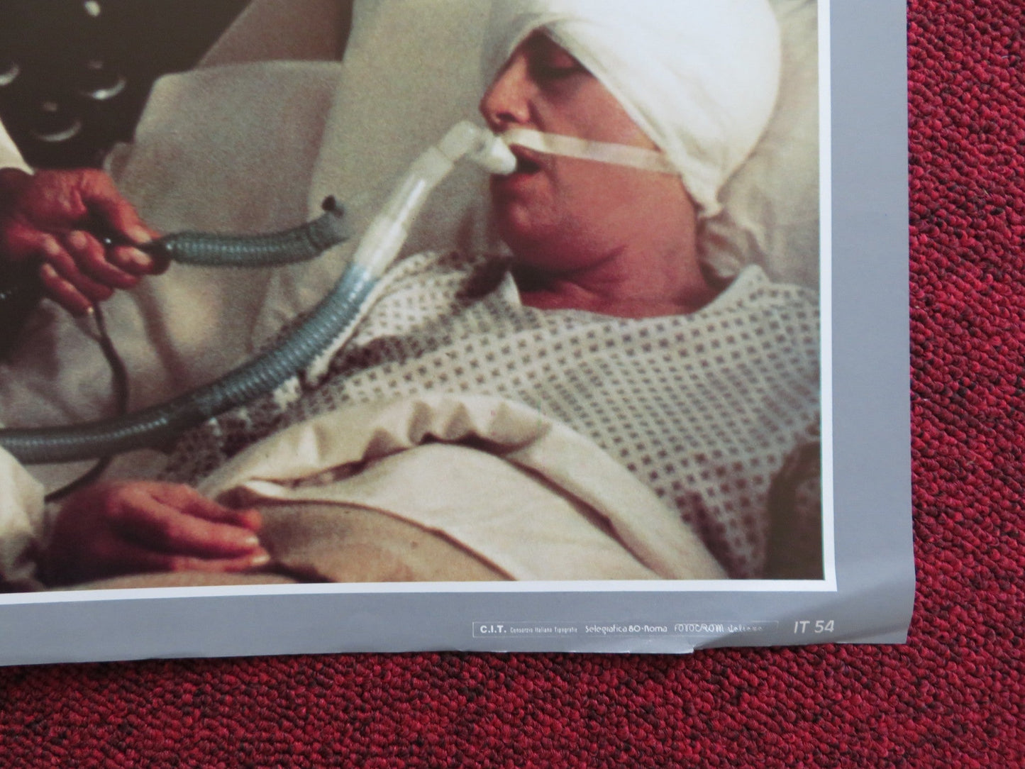 IMPULSE - B ITALIAN FOTOBUSTA POSTER TIM MATHESON MEG TILLY 1984 Rendezvous Cinema Movie posters