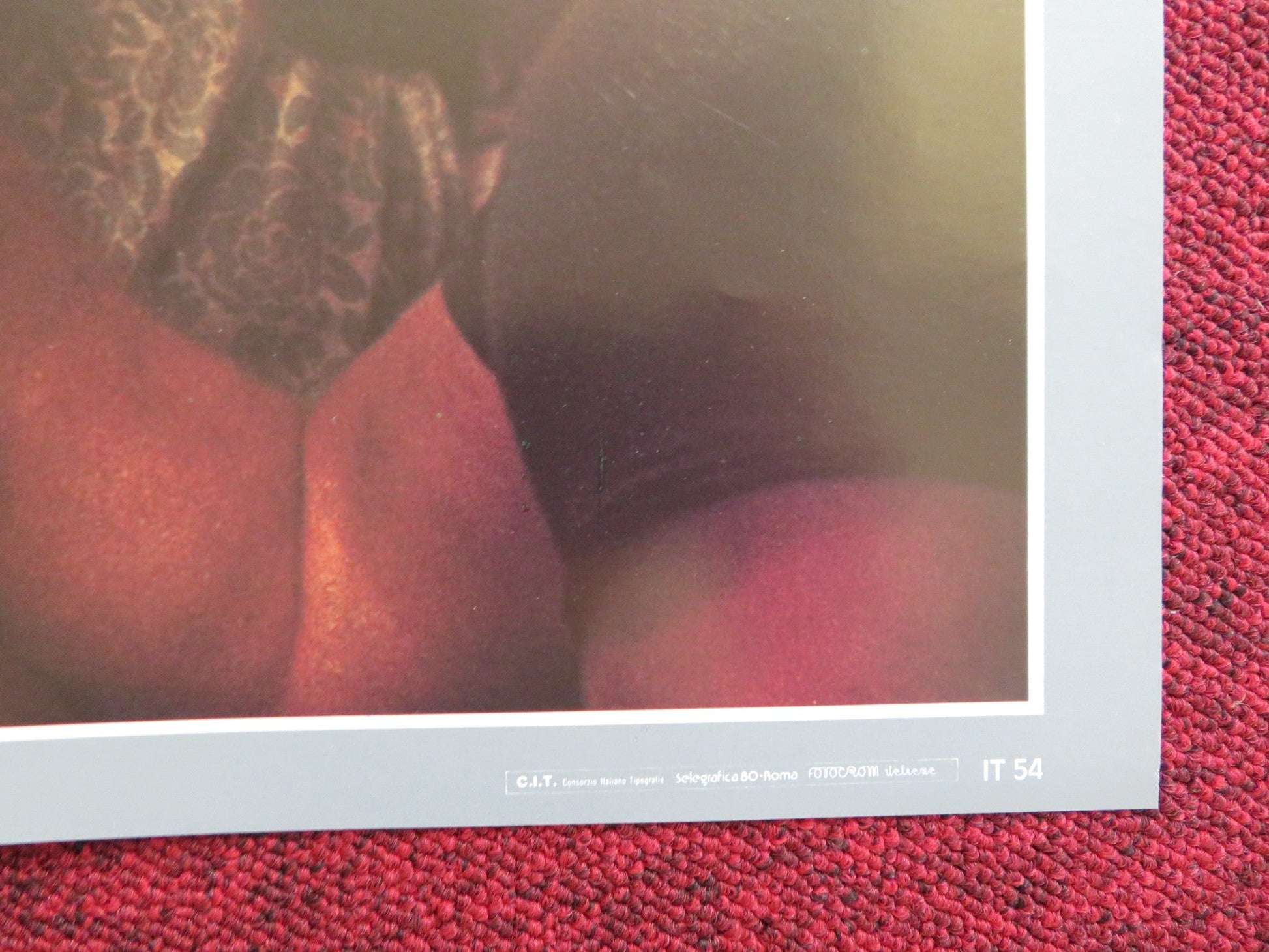 IMPULSE - C ITALIAN FOTOBUSTA POSTER TIM MATHESON MEG TILLY 1984 Rendezvous Cinema Movie posters