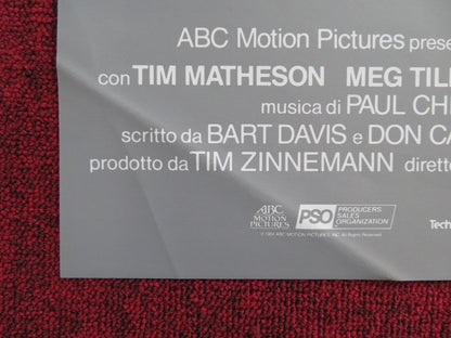 IMPULSE - D ITALIAN FOTOBUSTA POSTER TIM MATHESON MEG TILLY 1984 Rendezvous Cinema Movie posters