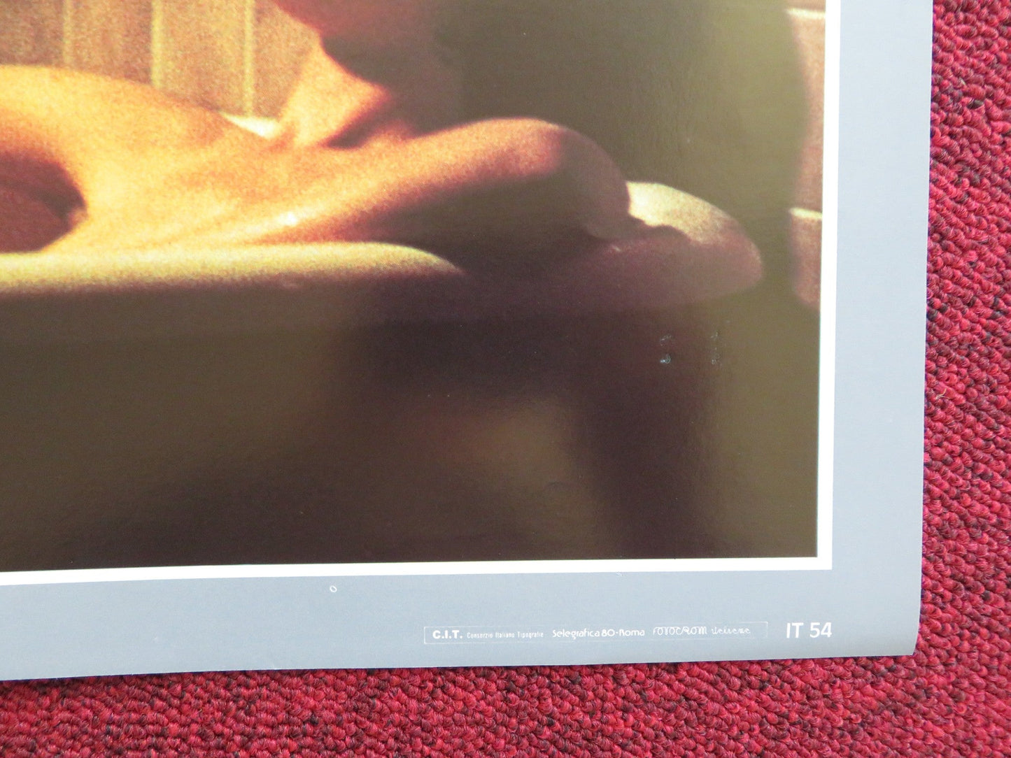 IMPULSE - D ITALIAN FOTOBUSTA POSTER TIM MATHESON MEG TILLY 1984 Rendezvous Cinema Movie posters