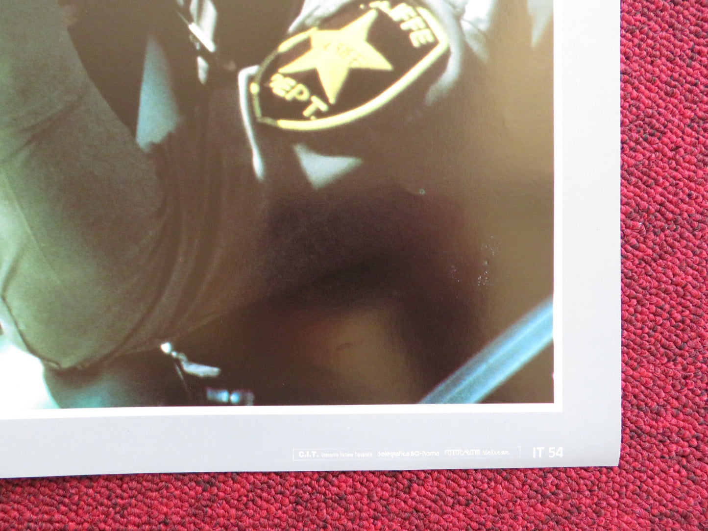 IMPULSE - E ITALIAN FOTOBUSTA POSTER TIM MATHESON MEG TILLY 1984 Rendezvous Cinema Movie posters