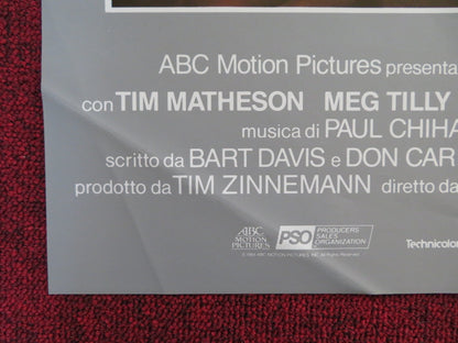 IMPULSE - E ITALIAN FOTOBUSTA POSTER TIM MATHESON MEG TILLY 1984 Rendezvous Cinema Movie posters