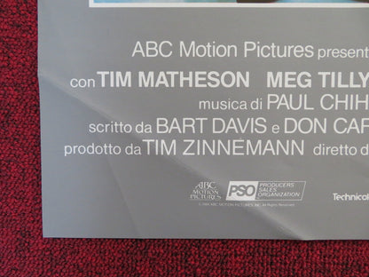 IMPULSE - F ITALIAN FOTOBUSTA POSTER TIM MATHESON MEG TILLY 1984 Rendezvous Cinema Movie posters