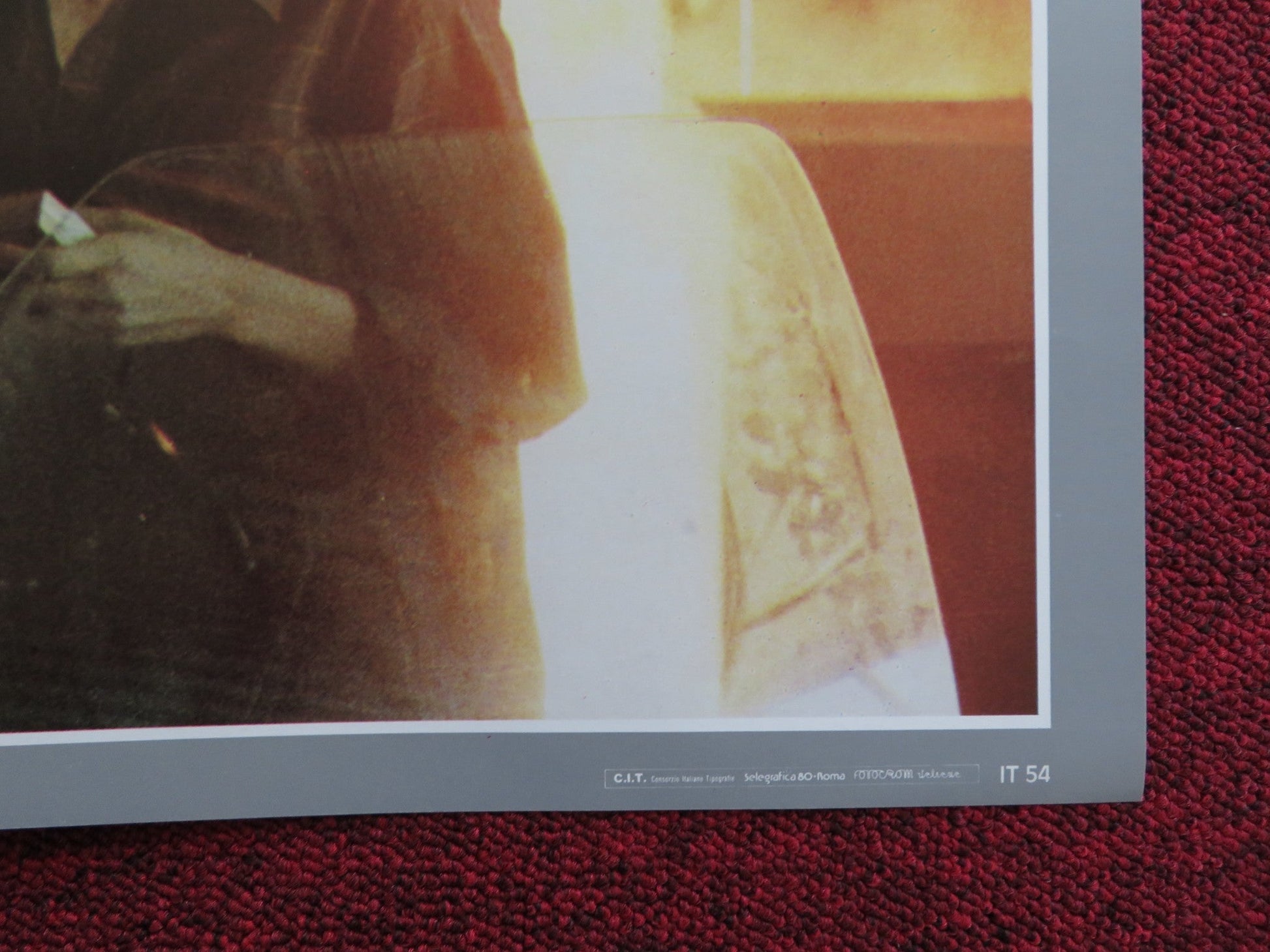 IMPULSE - F ITALIAN FOTOBUSTA POSTER TIM MATHESON MEG TILLY 1984 Rendezvous Cinema Movie posters