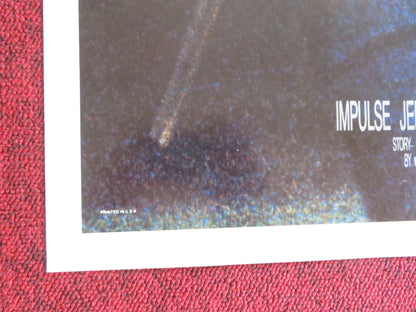 IMPULSE FOLDED US ONE SHEET POSTER THERESA RUSSELL JEFF FAHEY 1990 Rendezvous Cinema Movie posters