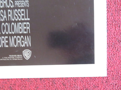 IMPULSE FOLDED US ONE SHEET POSTER THERESA RUSSELL JEFF FAHEY 1990 Rendezvous Cinema Movie posters