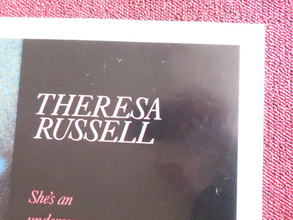 IMPULSE FOLDED US ONE SHEET POSTER THERESA RUSSELL JEFF FAHEY 1990 Rendezvous Cinema Movie posters