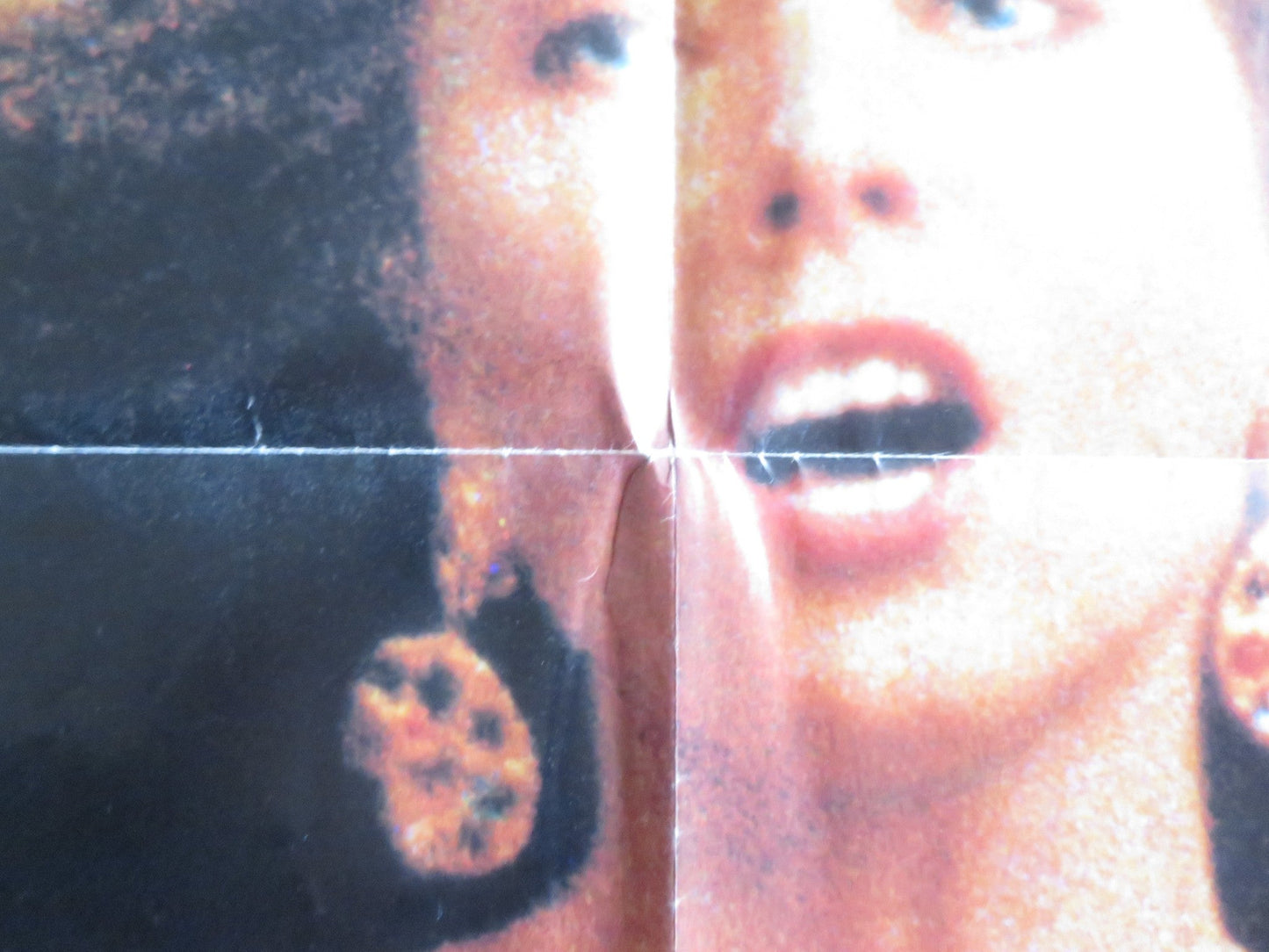 IMPULSE FOLDED US ONE SHEET POSTER THERESA RUSSELL JEFF FAHEY 1990 Rendezvous Cinema Movie posters