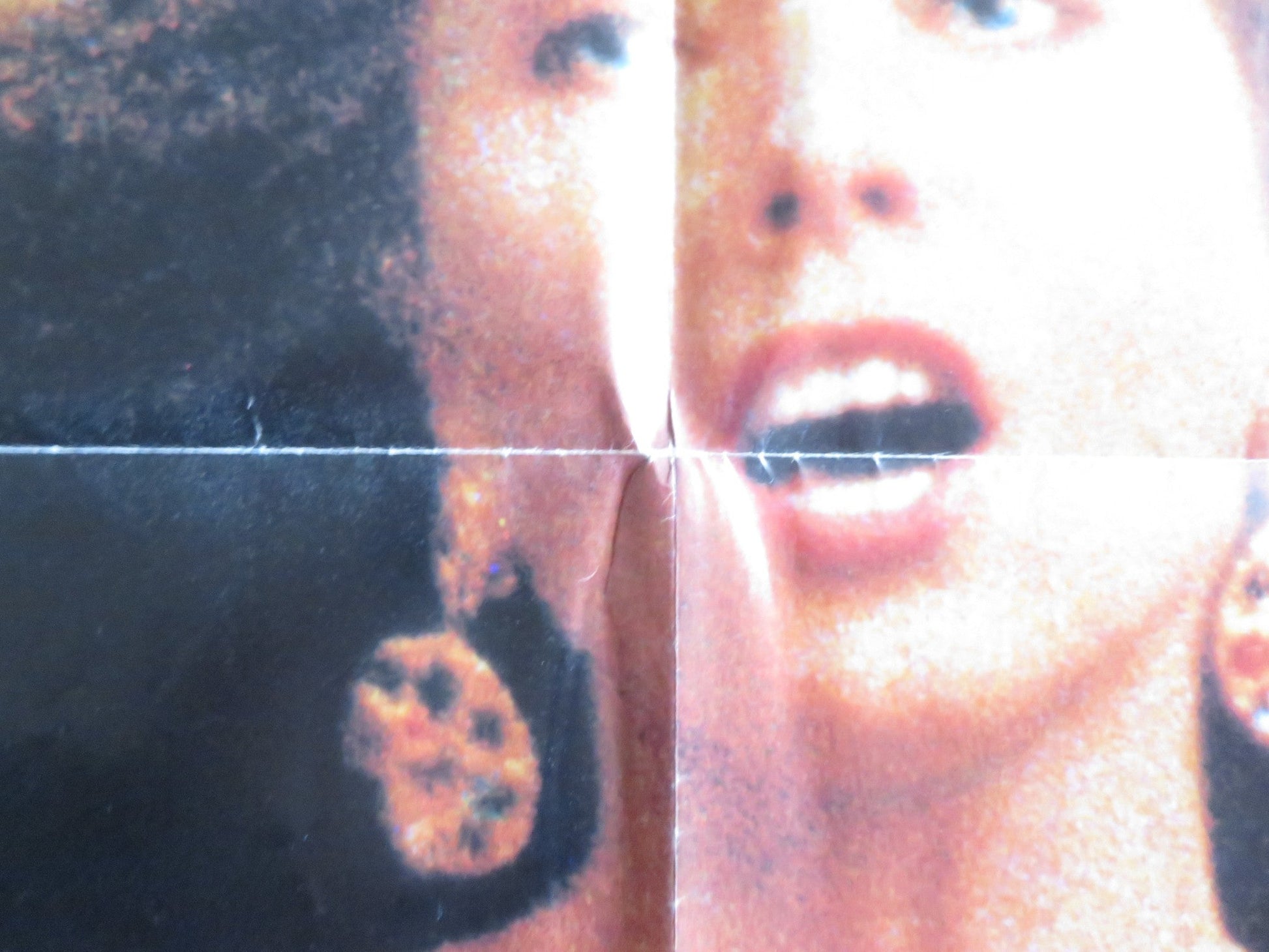 IMPULSE FOLDED US ONE SHEET POSTER THERESA RUSSELL JEFF FAHEY 1990 Rendezvous Cinema Movie posters