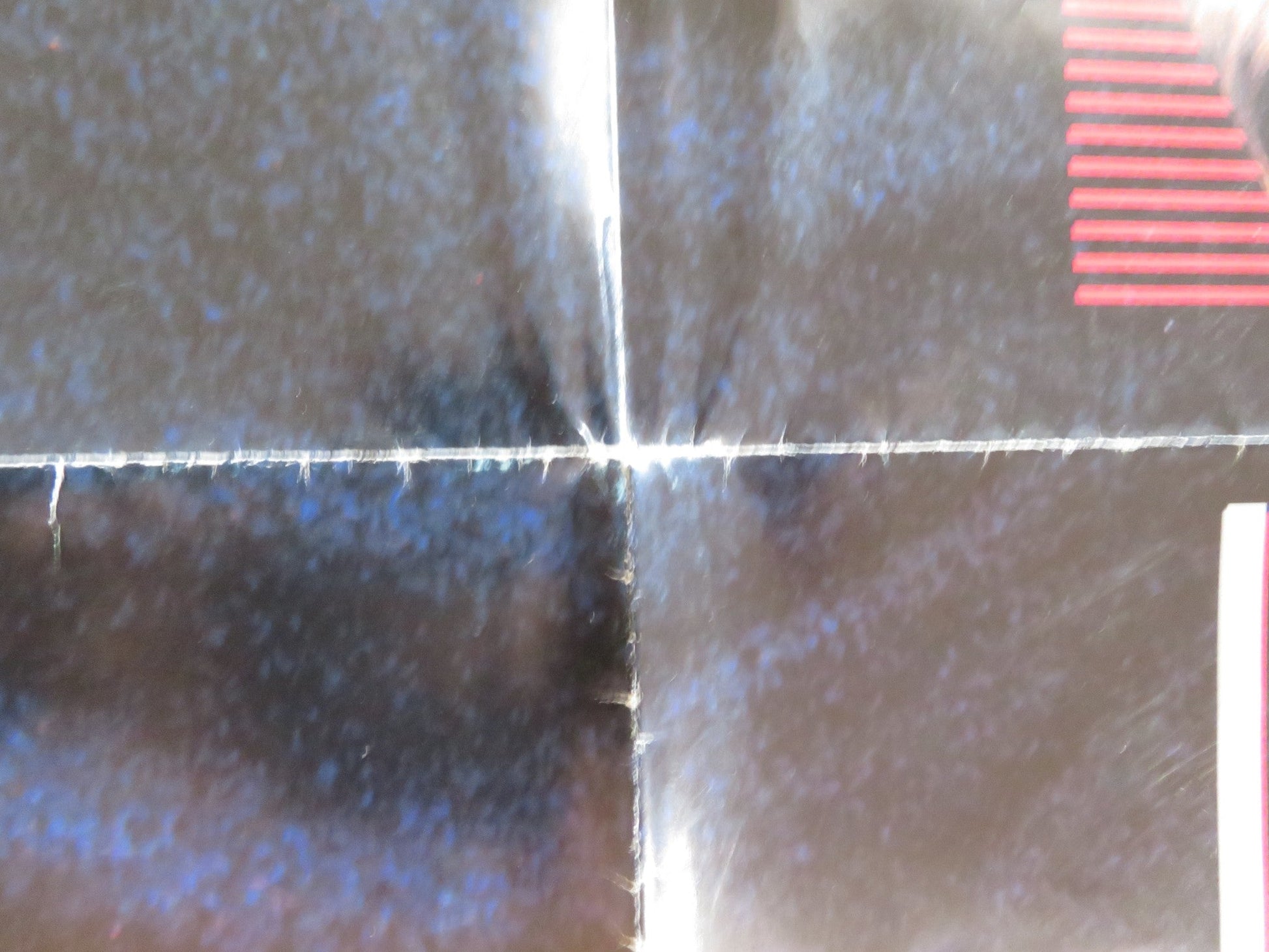 IMPULSE FOLDED US ONE SHEET POSTER THERESA RUSSELL JEFF FAHEY 1990 Rendezvous Cinema Movie posters