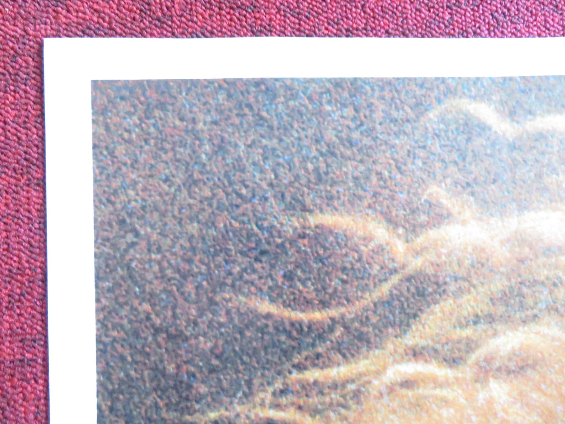 IMPULSE FOLDED US ONE SHEET POSTER THERESA RUSSELL JEFF FAHEY 1990 Rendezvous Cinema Movie posters