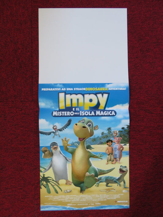 IMPY'S ISLAND ITALIAN LOCANDINA (25.5"x11") POSTER P. J. BATTISTI 2006 Rendezvous Cinema Movie posters