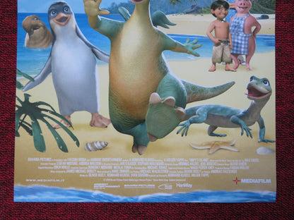 IMPY'S ISLAND ITALIAN LOCANDINA (25.5"x11") POSTER P. J. BATTISTI 2006 Rendezvous Cinema Movie posters