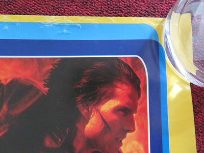 IN 2 FILM UK QUAD ROLLED POSTER CHICKEN RUN PITCH BLACK GLADIATOR 2000 Rendezvous Cinema Movie posters