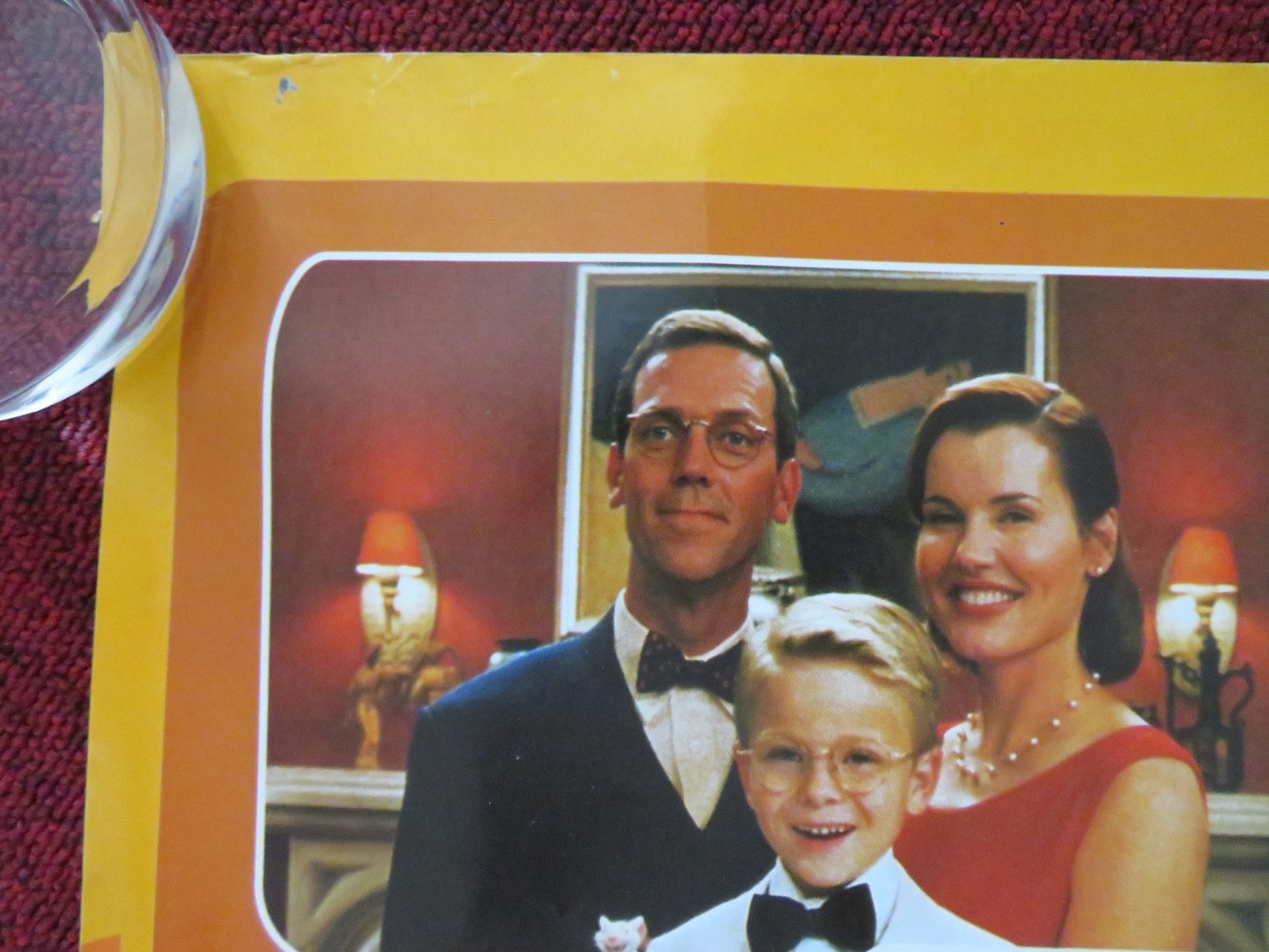 IN 2 FILM UK QUAD ROLLED POSTER CHICKEN RUN PITCH BLACK GLADIATOR 2000 Rendezvous Cinema Movie posters