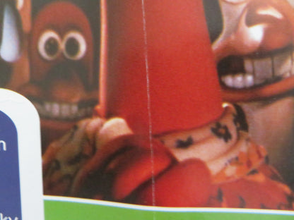 IN 2 FILM UK QUAD ROLLED POSTER CHICKEN RUN PITCH BLACK GLADIATOR 2000 Rendezvous Cinema Movie posters