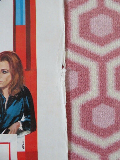 IN 2 SI, IN 3 NO ITALIAN LOCANDINA (27.5"x 13.5") POSTER ROD STEIGER 1969 Movie posters