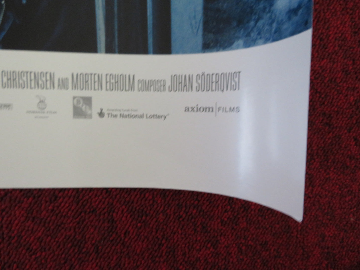 IN A BETTER WORLD UK QUAD (30"x 40") ROLLED POSTER MIKAEL PERSBRANDT 2010 Rendezvous Cinema Movie posters