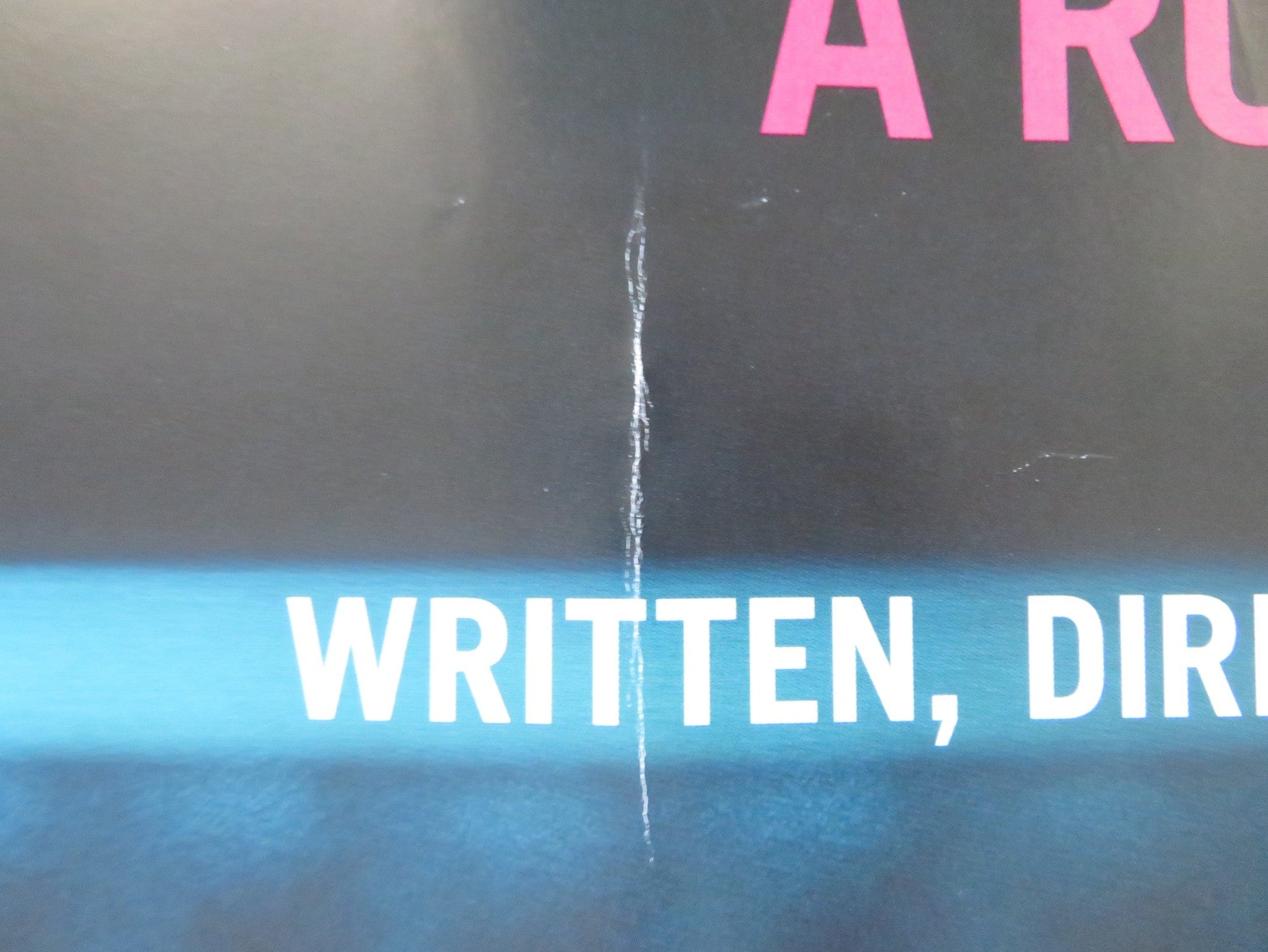 IN A WORLD... UK QUAD (30"x 40") ROLLED POSTER LAKE BELL ROB CORDDRY 2013 Rendezvous Cinema Movie posters