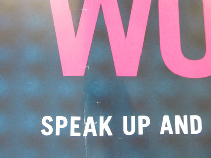 IN A WORLD... UK QUAD (30"x 40") ROLLED POSTER LAKE BELL ROB CORDDRY 2013 Rendezvous Cinema Movie posters