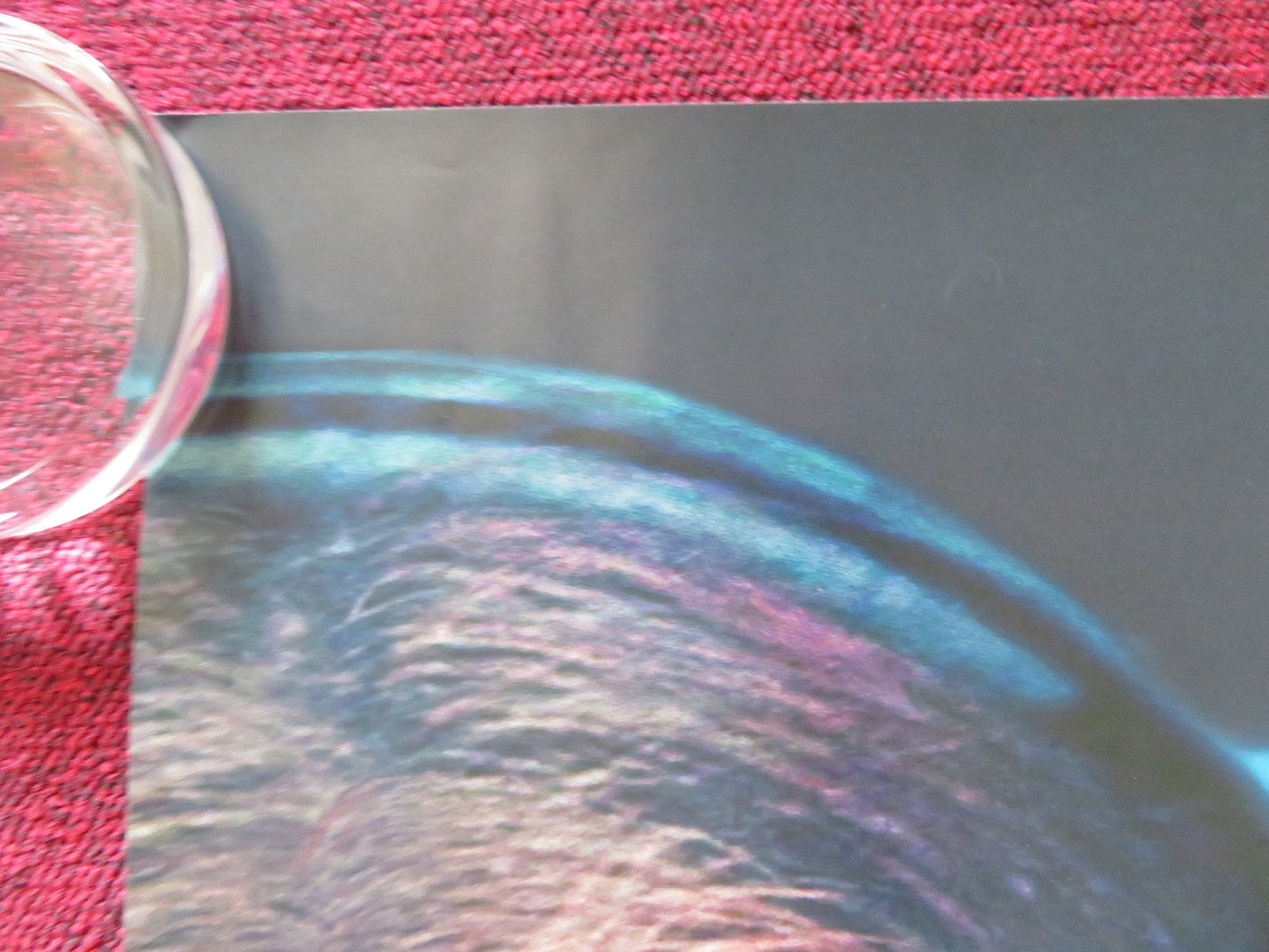 IN A WORLD... UK QUAD (30"x 40") ROLLED POSTER LAKE BELL ROB CORDDRY 2013 Rendezvous Cinema Movie posters