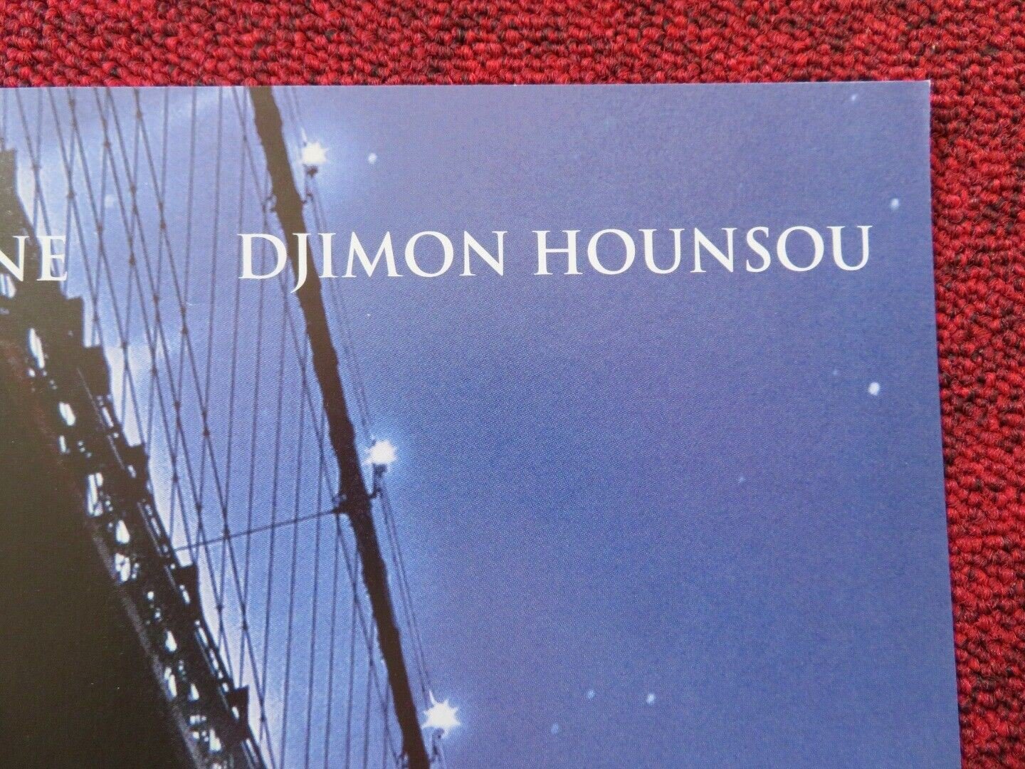 IN AMERICA FRENCH (16"x 21") POSTER PADDY CONSIDINE 2002 Movie posters