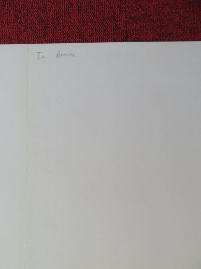 IN AMERICA FRENCH (16"x 21") POSTER PADDY CONSIDINE 2002 Movie posters