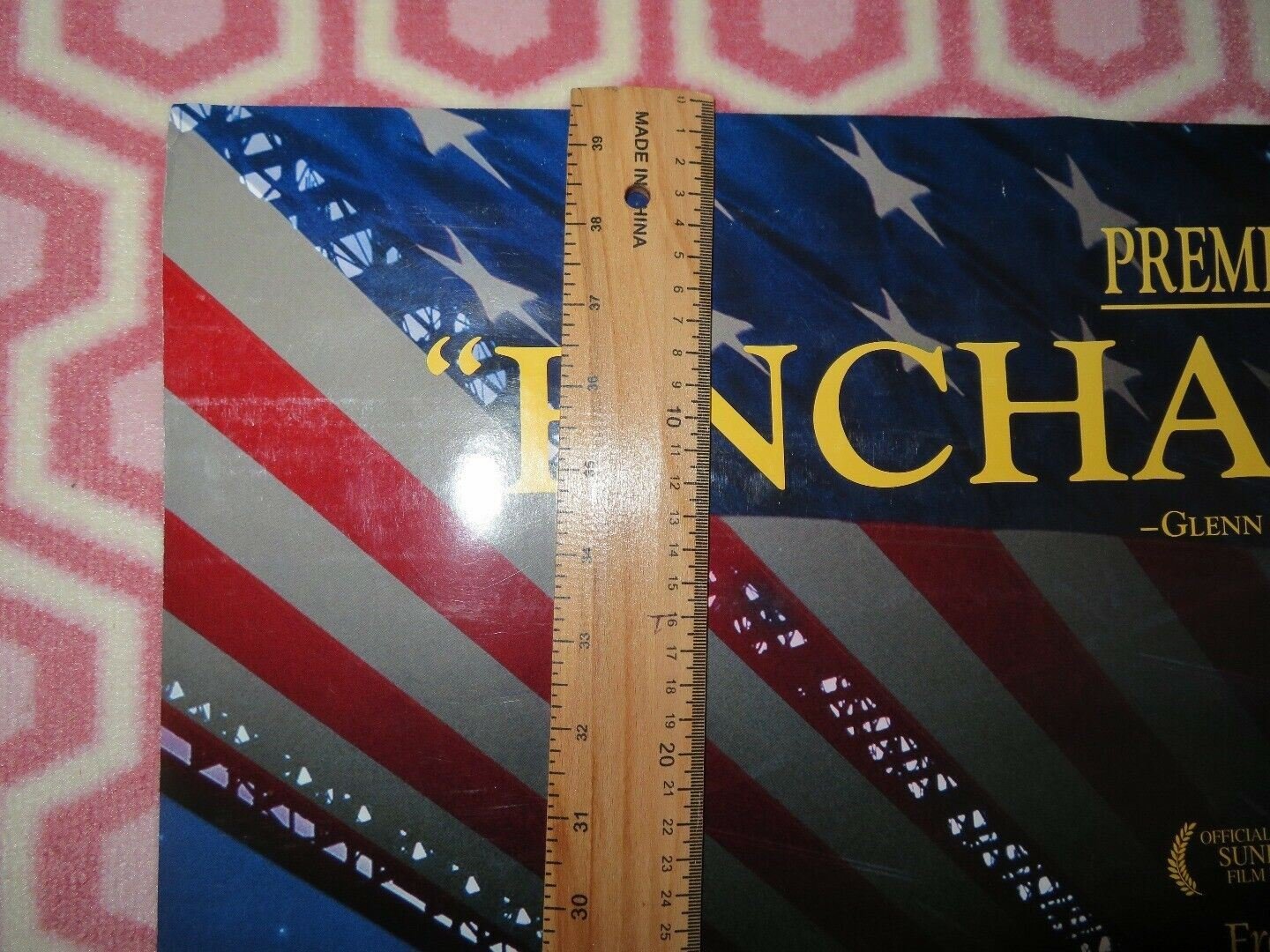 IN AMERICA U.S ROLLED POSTER PADDY CONSIDINE 2003 Rendezvous Cinema Movie posters