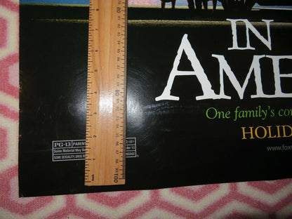 IN AMERICA U.S ROLLED POSTER PADDY CONSIDINE 2003 Rendezvous Cinema Movie posters