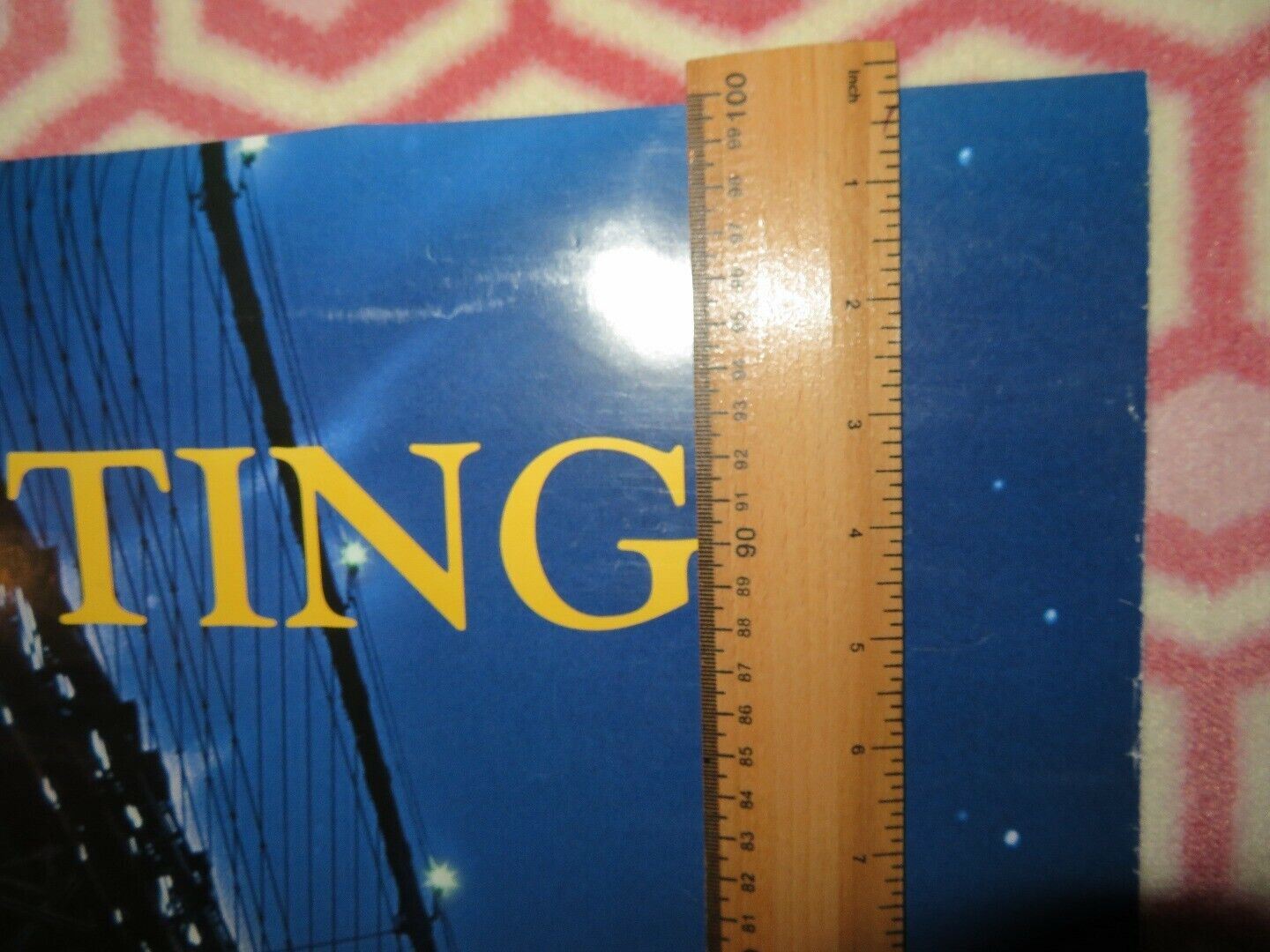 IN AMERICA U.S ROLLED POSTER PADDY CONSIDINE 2003 Rendezvous Cinema Movie posters