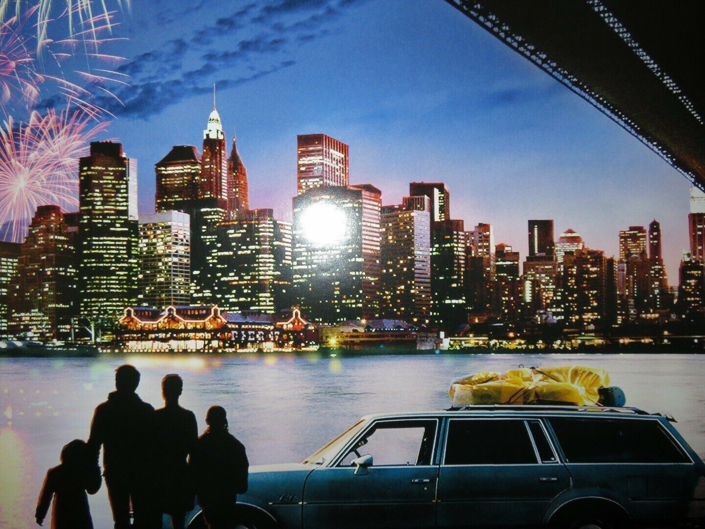 IN AMERICA U.S ROLLED POSTER PADDY CONSIDINE 2003 Rendezvous Cinema Movie posters