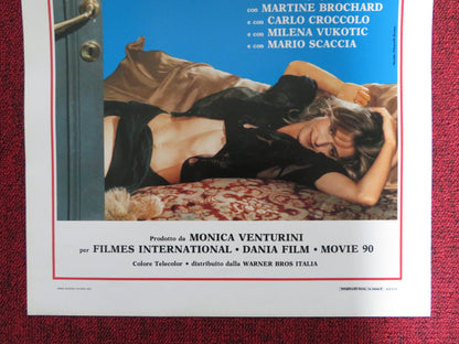 IN CAMERA MIA ITALIAN LOCANDINA POSTER GIANFRANCO MANFREDI NATASSJA KINSKI 1992 Rendezvous Cinema Movie posters